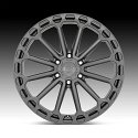 Black Rhino Kaizen Matte Gunmetal Custom Truck Wheels 4